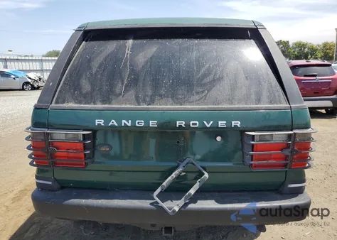 2002 Land Rover Range Rover 4.6 Hse Long Wheelbase z USA, uszkodzony, nr VIN SALPM16422A464531